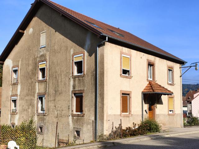 A La Claquette, appartement F2 en duplex, 68.40 m2, jardin p