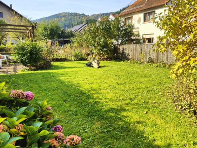 A La Claquette, appartement F2 en duplex, 68.40 m2, jardin p