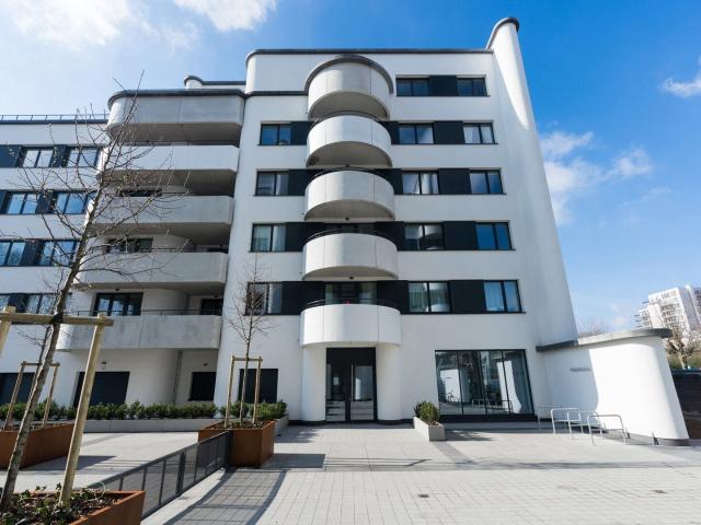 à la lisière de Woluwe Saint Lambert, le projet ADMIRAL'S