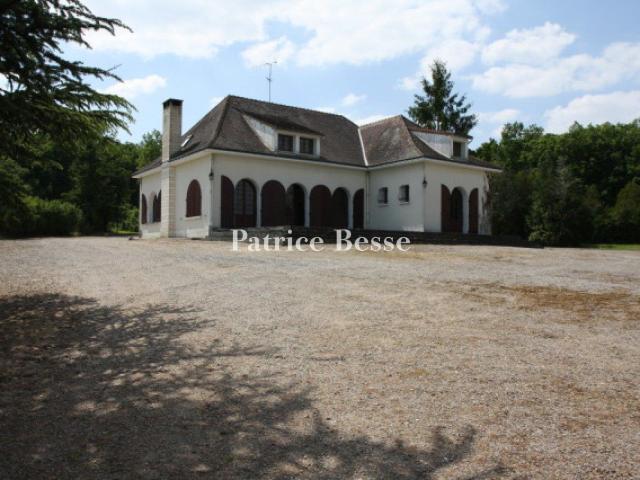 À la lisière du parc naturel de la Brenne, un enclos de chas. 400m² Yzeures sur Creuse