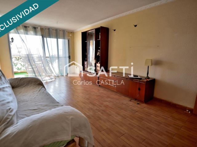 A LA VENTA ATICO EN SAN JUAN PUEBLO, PERFECTAMENTE UBICADO