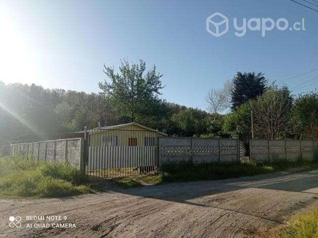 A la venta amplia casa en Hualqui | 2 dormitorios por 130000. 00 en Hualqui