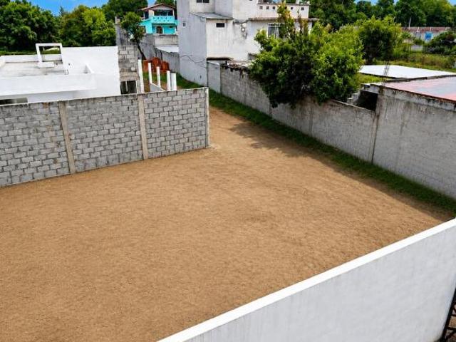 A LA VENTA TERRENO EN SANTA CRUZ GUADALUPE, CHIAUTEMPAN, TLAXCALA