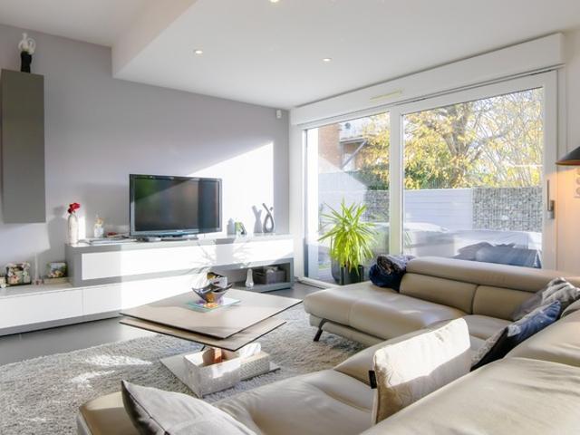 A la vente à BLOTZHEIM 68 maison contemporaine de 7 pièces avec jardin, sous sol et garage