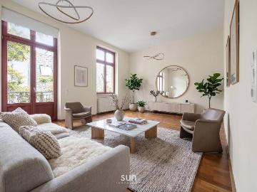 ALTBAU MIT FLAIR DIREKT AM MAIN Leben in Frankfurts absoluter Spitzenlage!