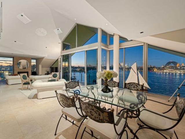 A Landmark North Facing Whole Floor Waterfront Penthouse — One of Darling Island's Finest Residences — Inspection by Appointment