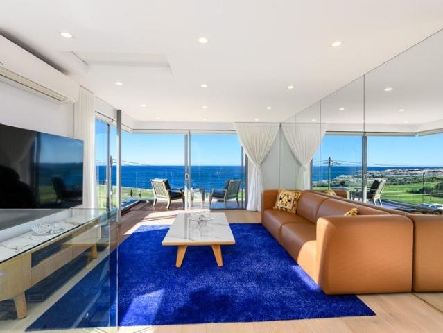 A Landmark Oceanfront Residence Opposite Mahon Pool