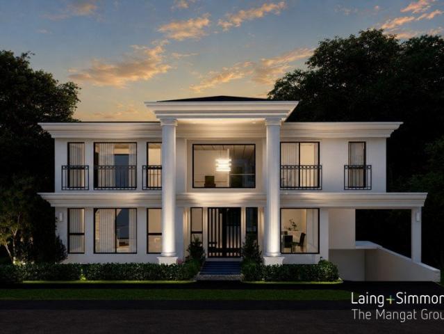 A Landmark Opportunity on 2,176sqm | Approved Luxury Residence Plans