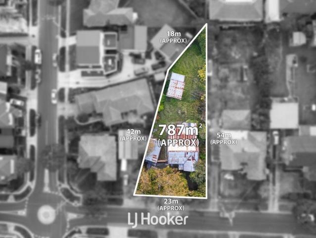 A Landmark Opportunity for Development in One of Dandenong's Fastest Growing Locations. PRICED TO SELL !