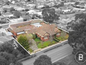 A LANDMARK BALLARAT EAST RESIDENCE RICH IN HISTORY, SCALE AND OPPORTUNITY