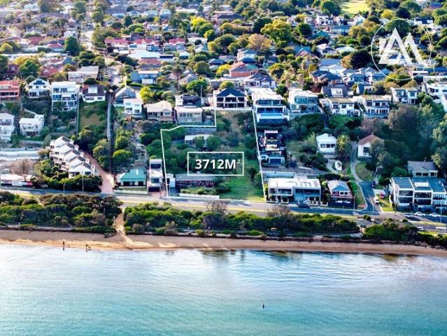 A Landmark Beachfront Assembly of Rare Scale and Development Potential