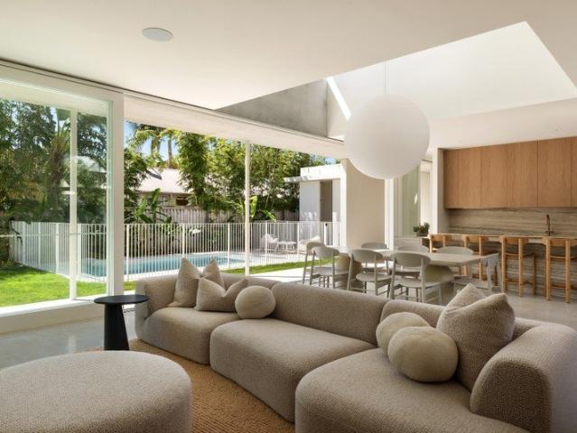 A Landmark Beachside Residence of Scale, Design and Presence