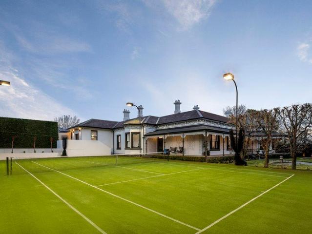 A Landmark Brighton Family Estate with tennis court and basement on 1,661sqm Approx