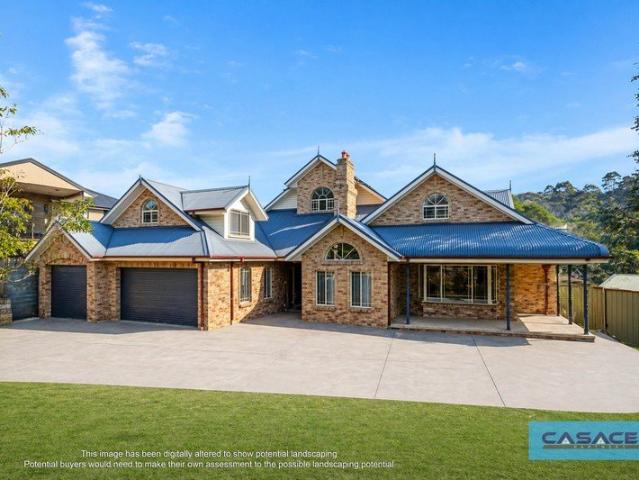 A Landmark Estate of Rare Grandeur. The Castle located in Bermagui Heights