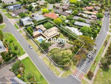 A landmark family estate on over half an acre