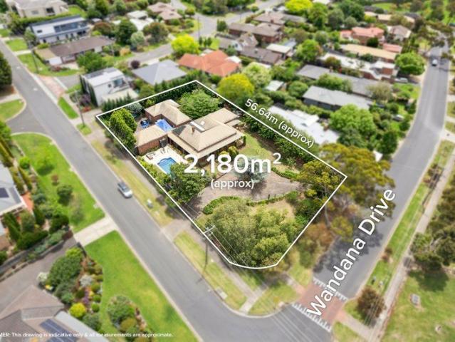 A landmark family estate on over half an acre