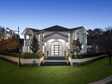 A Landmark Family Residence in the Heart of Harrington Grove