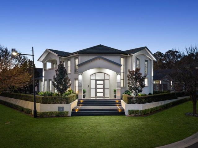 A Landmark Family Residence in the Heart of Harrington Grove