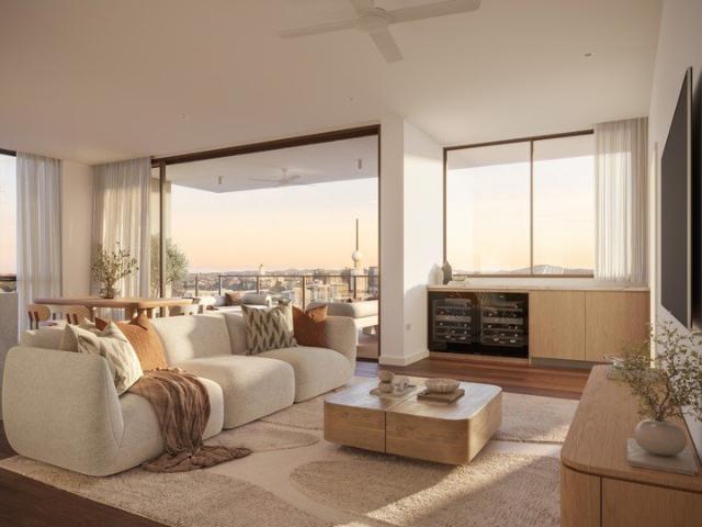 A Landmark Five Bedroom Residence Defined by Space, Privacy and Panoramic City Views of Brisbane City