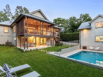 A Landmark Glenbrook Residence | Rare Village Prestige