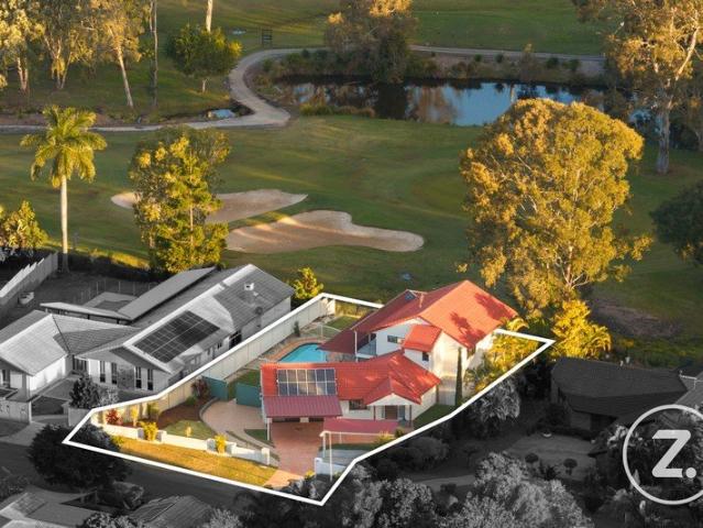 A Landmark Golf Course Residence of Exceptional Scale, Luxury & Lifestyle