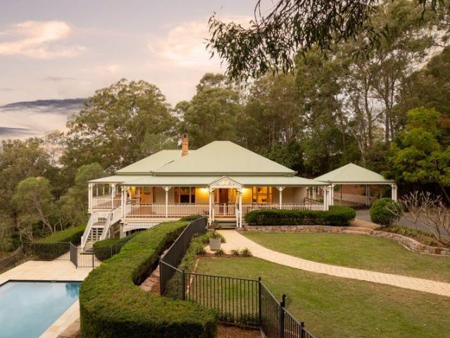 A Landmark Home of Timeless Elegance on 10 Elevated Acres