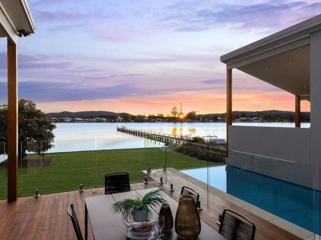 Absolute Waterfront Luxury with Exceptional Multi Generational Flexibility