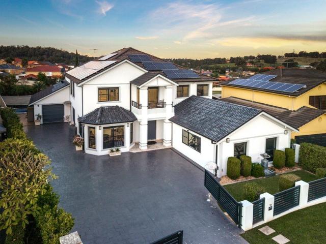 A landmark Luxury Family Residence in one of Cecil Hills Finest Streets