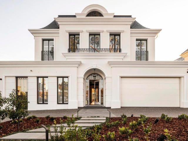 A Landmark Luxury Residence The Final Display Home Creation of Ron Englehart