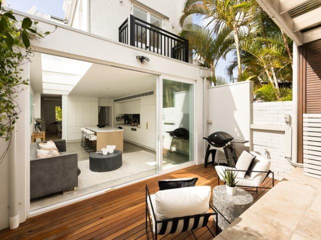 A Landmark Paddington Terrace, Completely Rebuilt with Bespoke Luxury, North facing Living and Rare Oversized Garaging