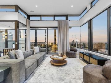 A Landmark Penthouse Above Kings Park with Unrivalled Rooftop Luxury