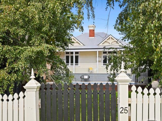 A warm heritage family home with space, sunlight and views to Mount Alexander