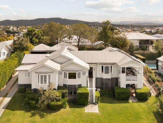 A Landmark Queenslander on one of Brisbane's most coveted streets