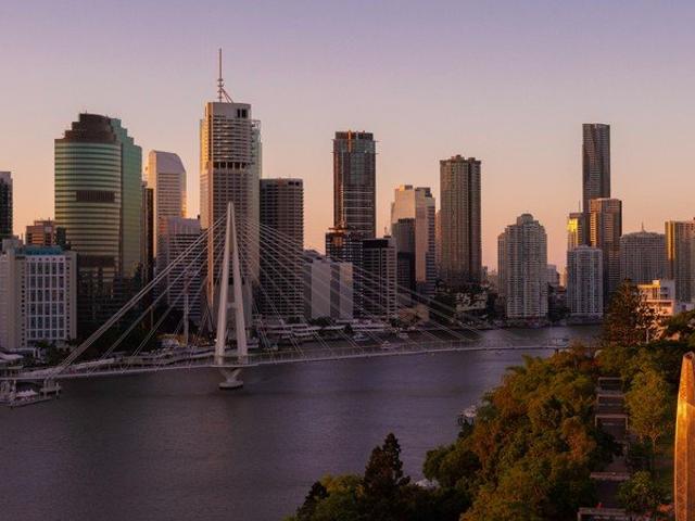 The best of Brisbane at your doorstep. Riverfront living. Brand new. Ready today