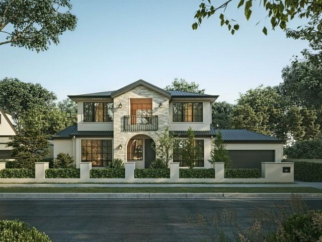 A Landmark Residence of Enduring Architecture and Elevated Family Living