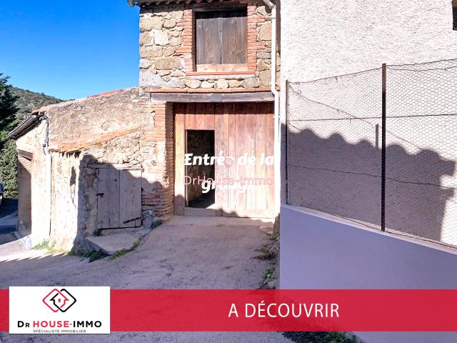 A LANSAC 66220 Grange en pierre à rénover, un projet authentique au cœur des Fenouillèdes