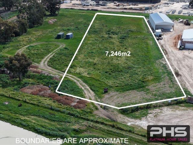 A Large Parcel of Land, On The Towns Fringe
