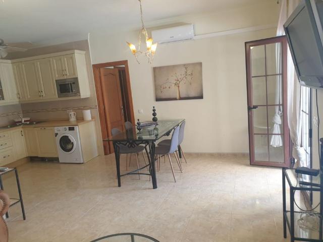 A large two bedroomed self contained apartment for winter rental in the Nerja countryside