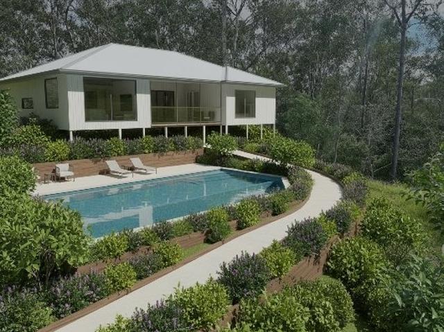 A Larger Lot with a private North facing Bush Aspect