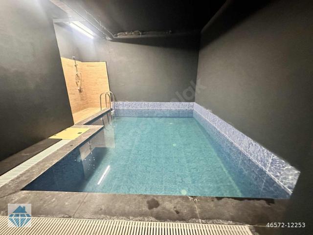 ÇAĞLAYAN METROBÜSE YAKIN HAVUZLU BİNADA BAHÇE KATI 1+1