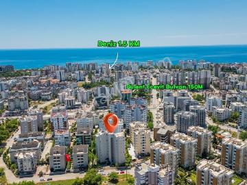 Çağlayan Yalı'da 3+1 Geniş Masrafsız Doğalgazlı Satılık Daire