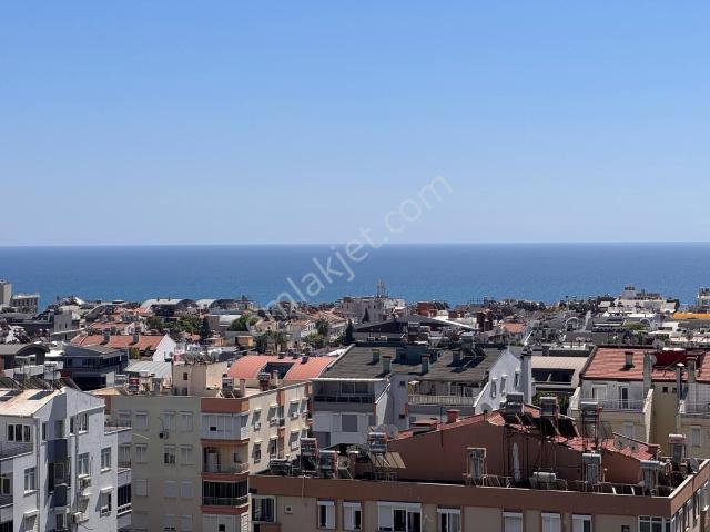Çağlayan'da Bak Gör Sitesinde Deniz Manzaralı Geniş 3+1 Kiralık