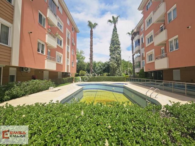 Çağlayan'da Havuzlu Sitede Doğalgazlı 2+1 Kiralık Daire