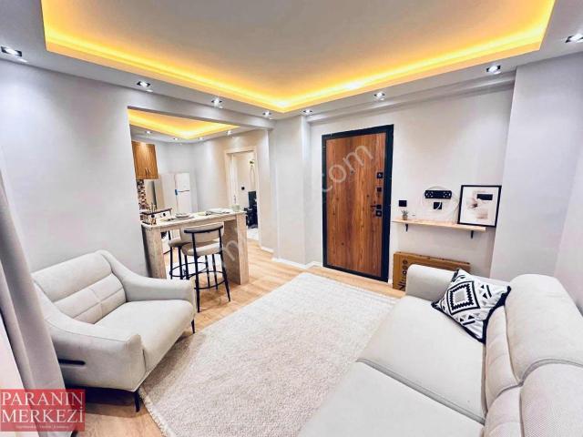 Çağlayanda Sıfır Eşyalı 1+1 Daire