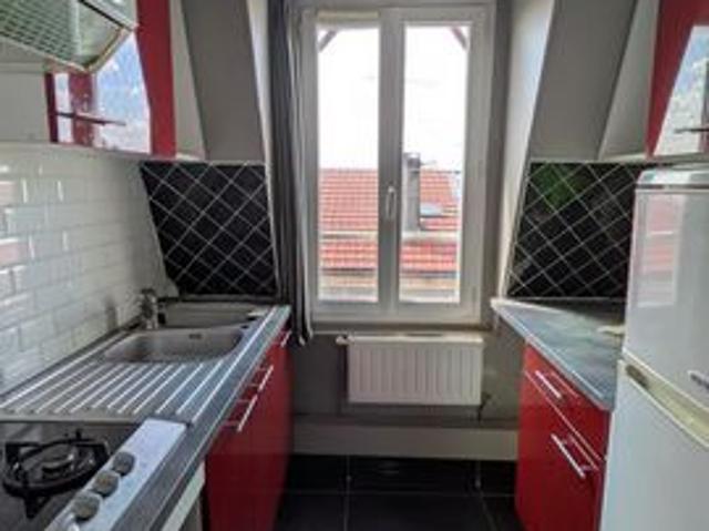 A Le Raincy 93340, appartement de 35m2, 2 pièces, 1 chambre situé au centre ville à 5 minutes de la gare