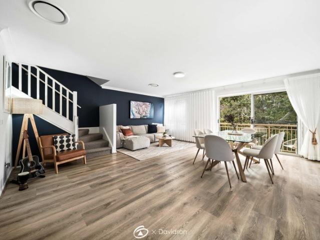 A leafy outlook. An easy commute. A beautiful home