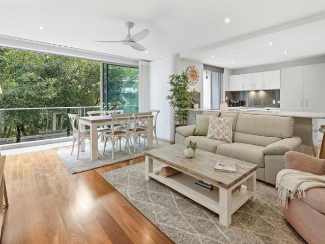 A Leafy Beachside Sanctuary, Beautifully Renovated For Effortless Living