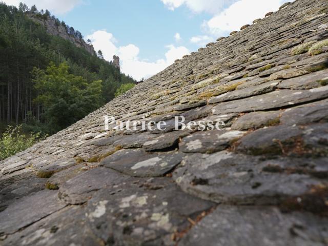 À l'entrée des gorges du Tarn, dans le Parc national des Cév. 184m² Ispagnac
