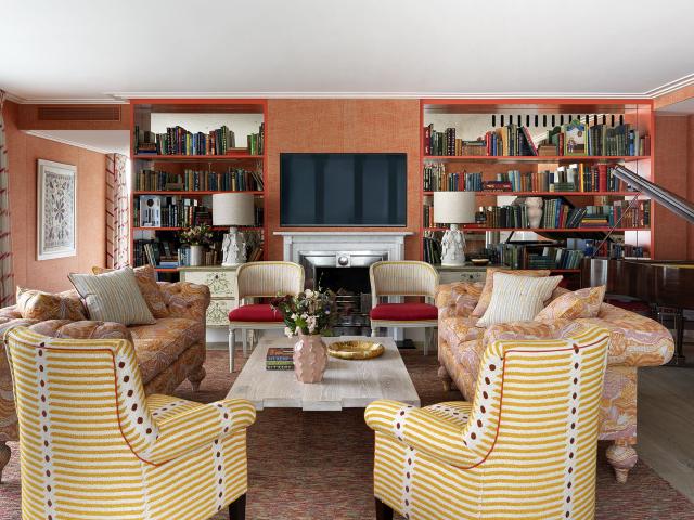 A Light Filled Duplex Penthouse with Expansive Terraces at Ham Yard Hotel