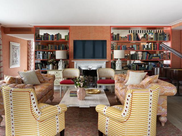 A Light Filled Duplex Penthouse with Expansive Terraces at Ham Yard Hotel